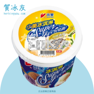 小美1L冰淇淋-香草 12桶/箱
