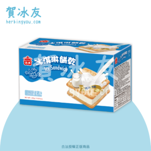 義美冰淇淋餅乾-牛奶