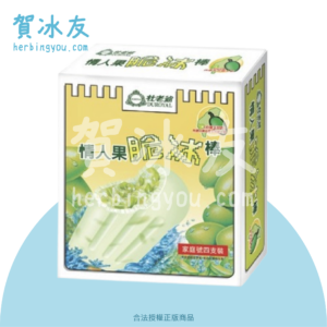 杜老爺-情人果大脆冰棒 4支×8盒