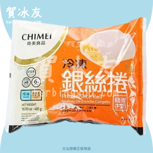 奇美雞蛋牛奶捲(奶蛋素)6入